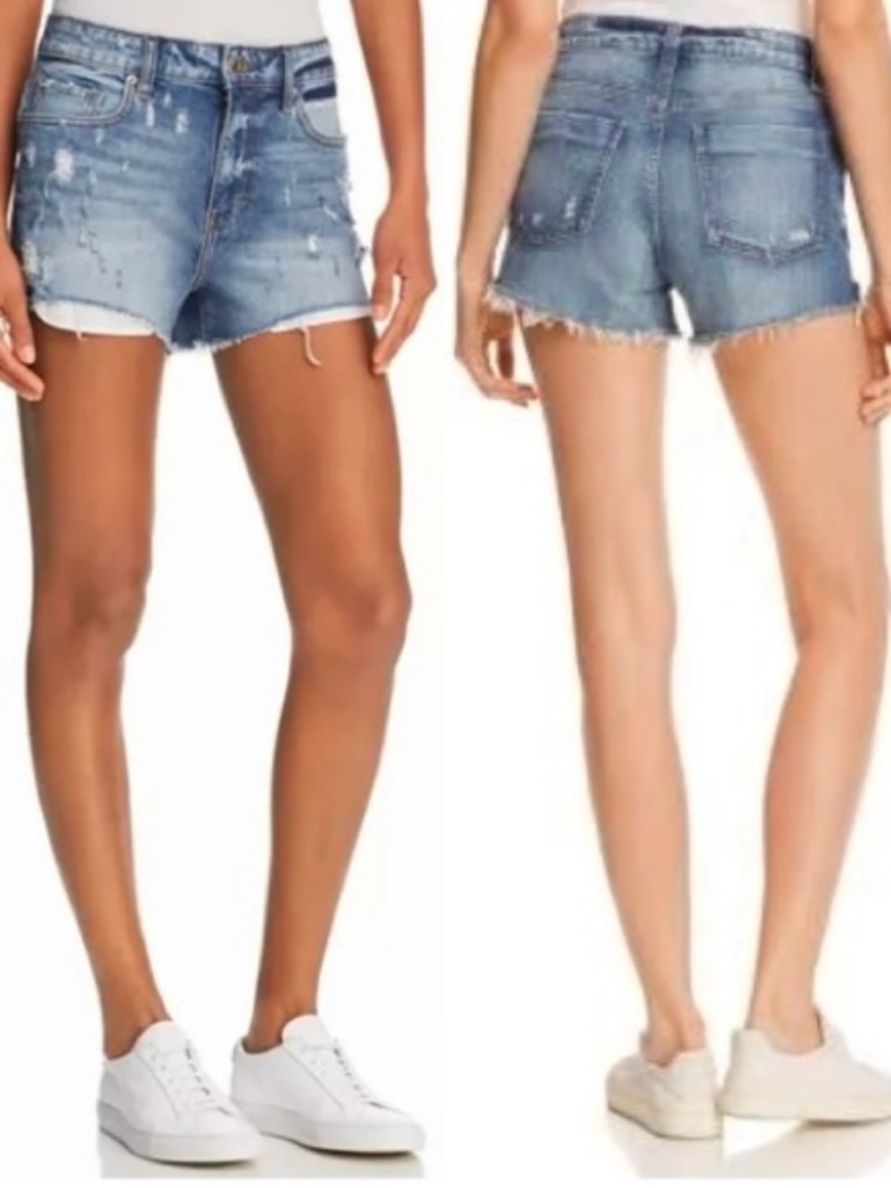 Pistola Winston Denim Cutoff Shorts